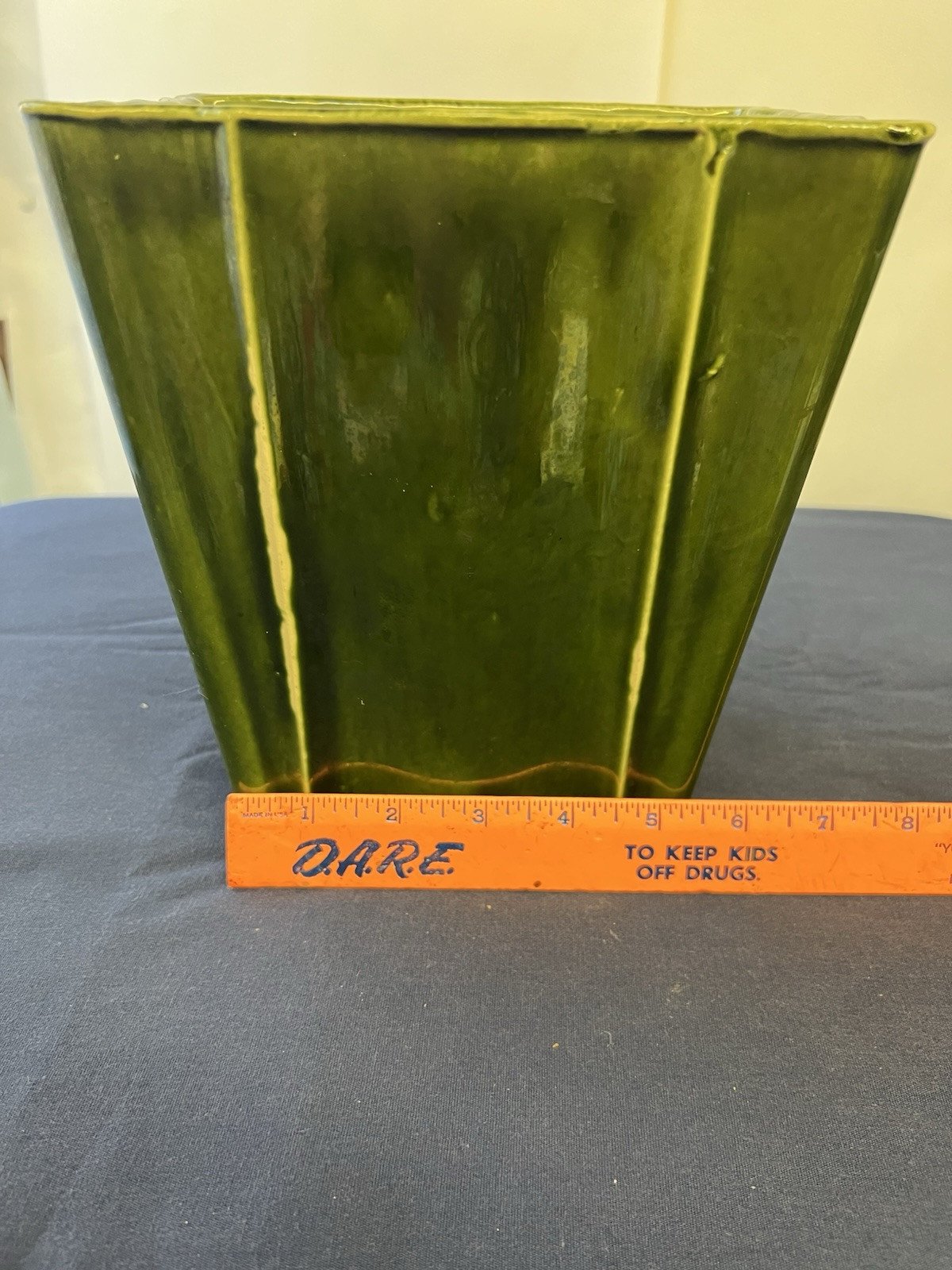 Vintage Green Planter
