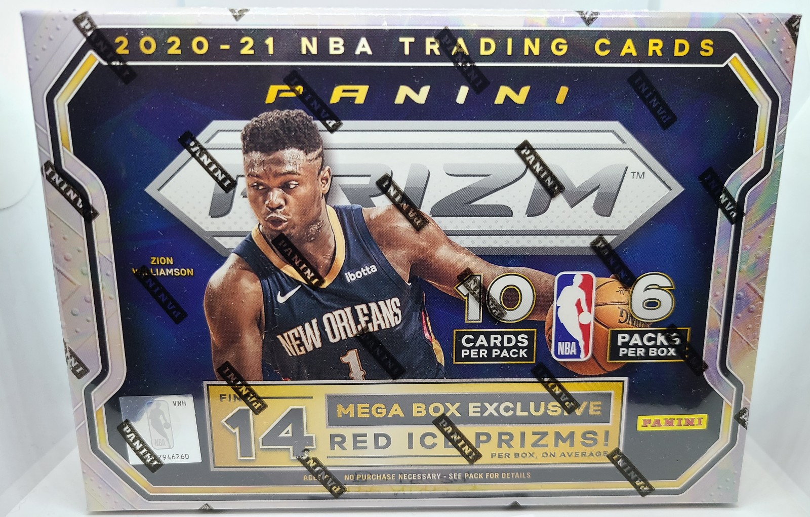 2020-21 Prizm NBA Mega Box