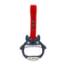 Brand New 2PCS Anime Totoro JDM TSURIKAWA Ring Subway Train Bus Handle Red Strap