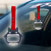 Brand New 2PCS Anime Totoro JDM TSURIKAWA Ring Subway Train Bus Handle Red Strap