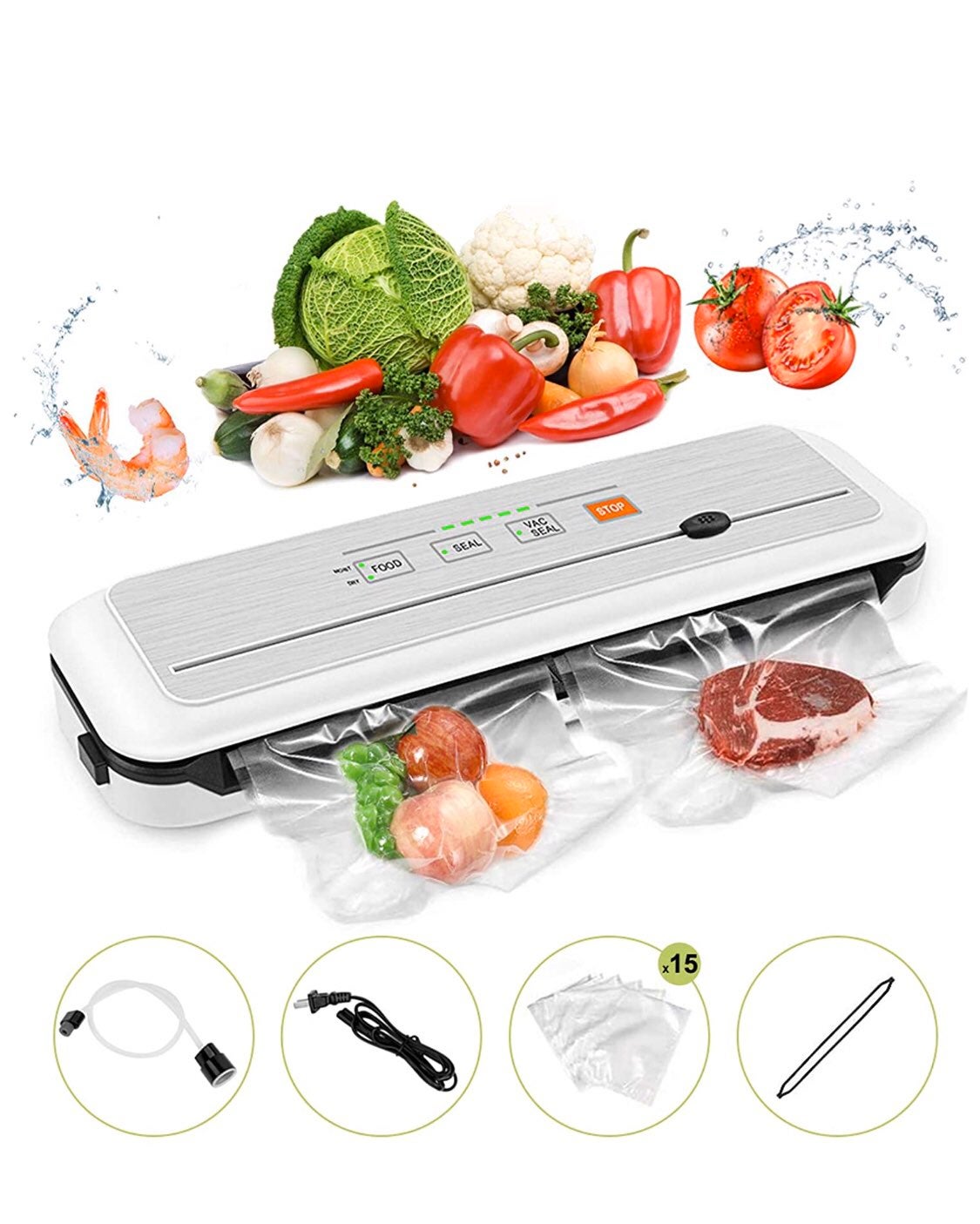 Vacumm sealer for food