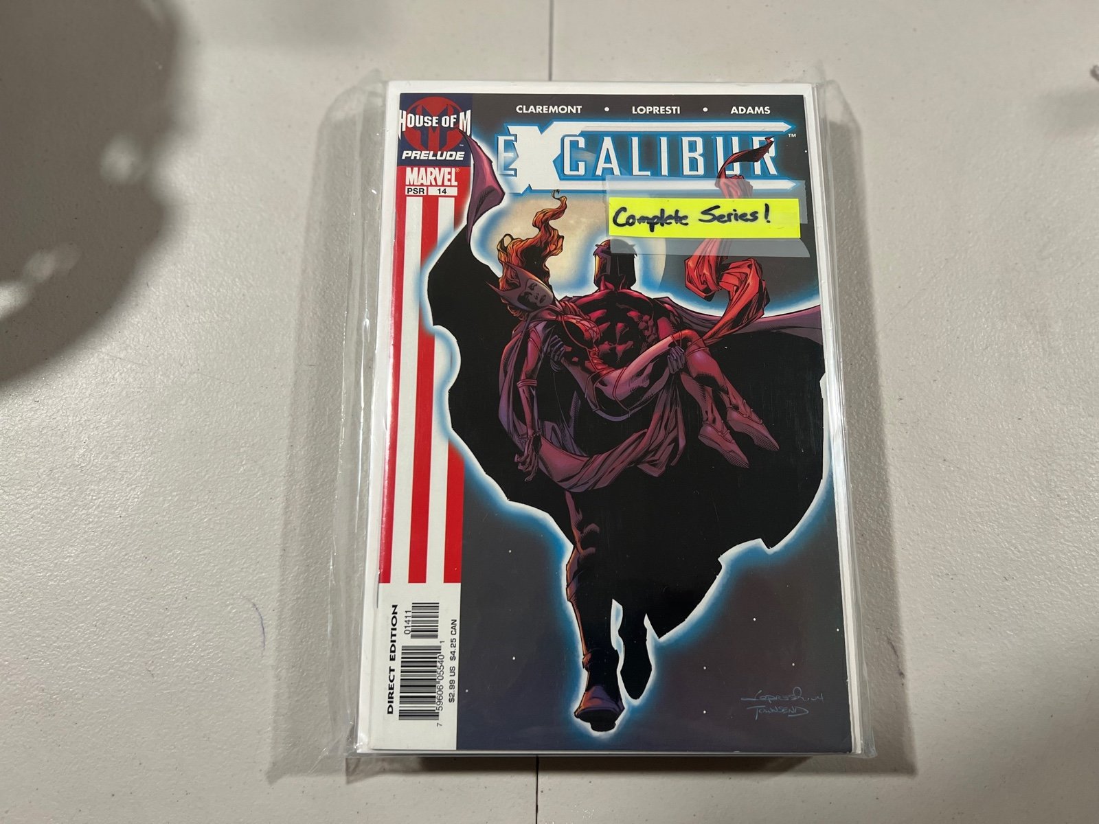 Excalibur the complete series (1-14)