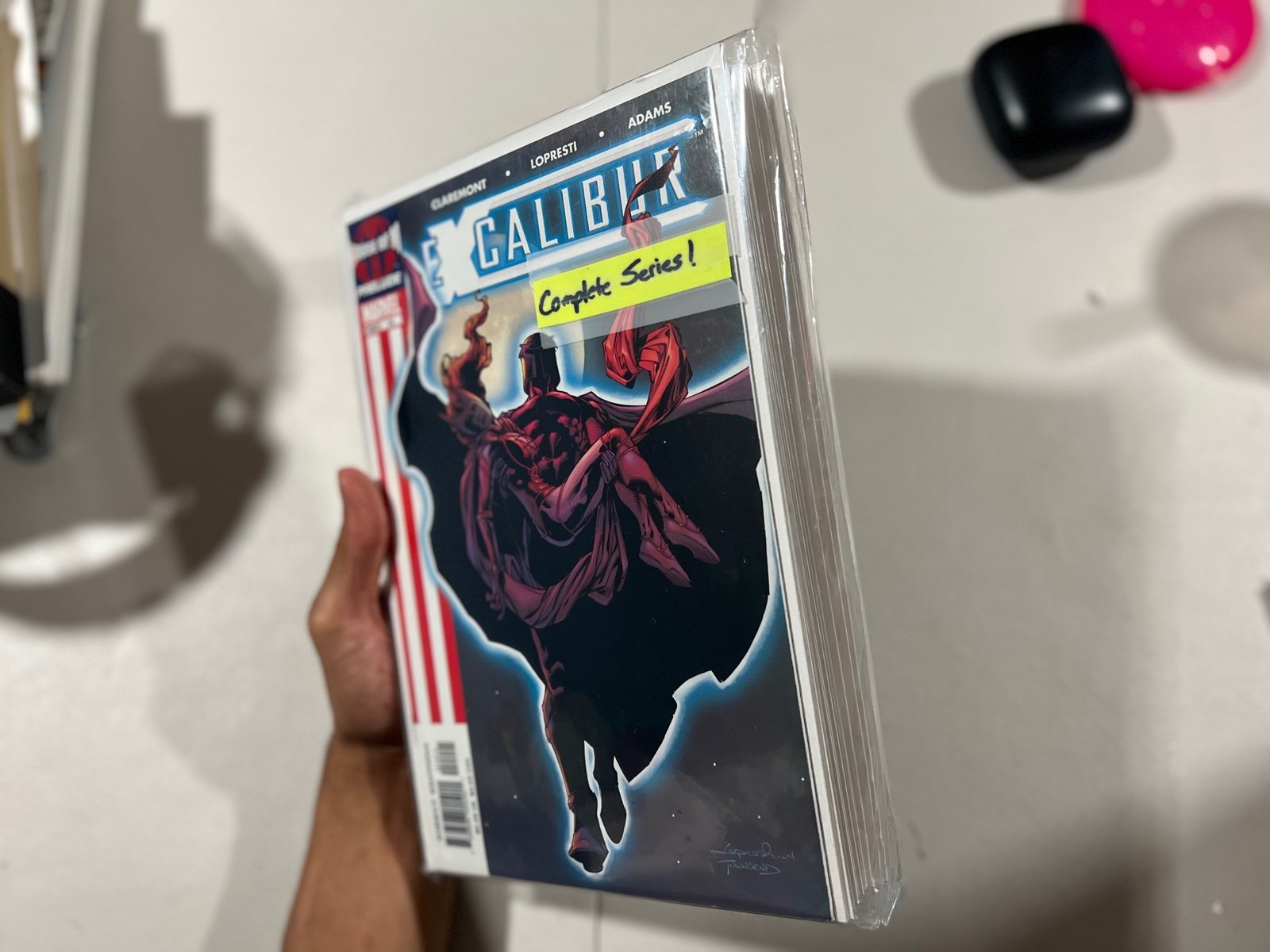 Excalibur the complete series (1-14) - detail