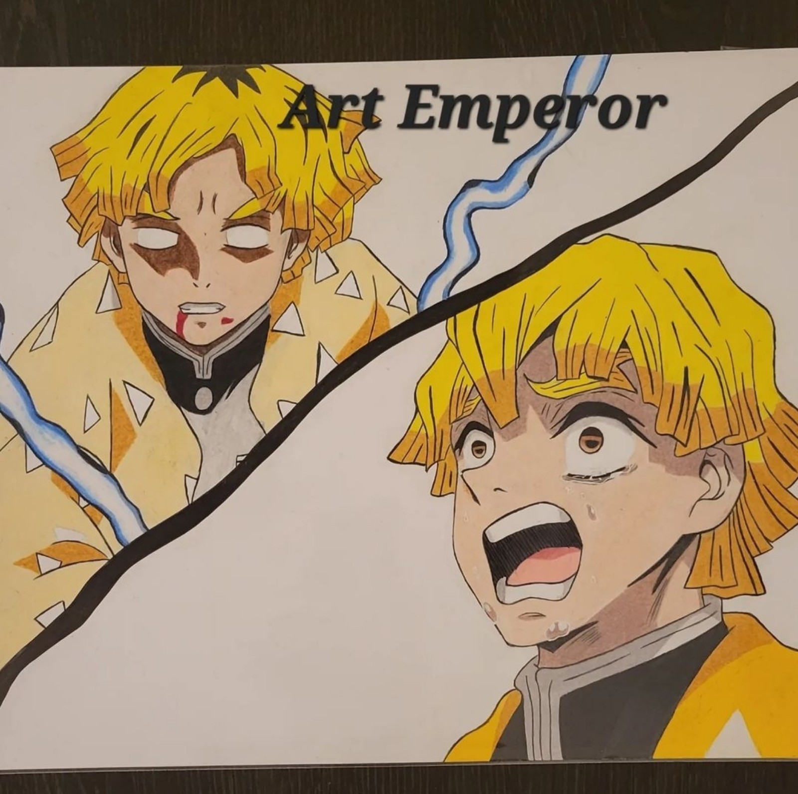 Demon Slayer Inspired - Lightning Boy ⚡️