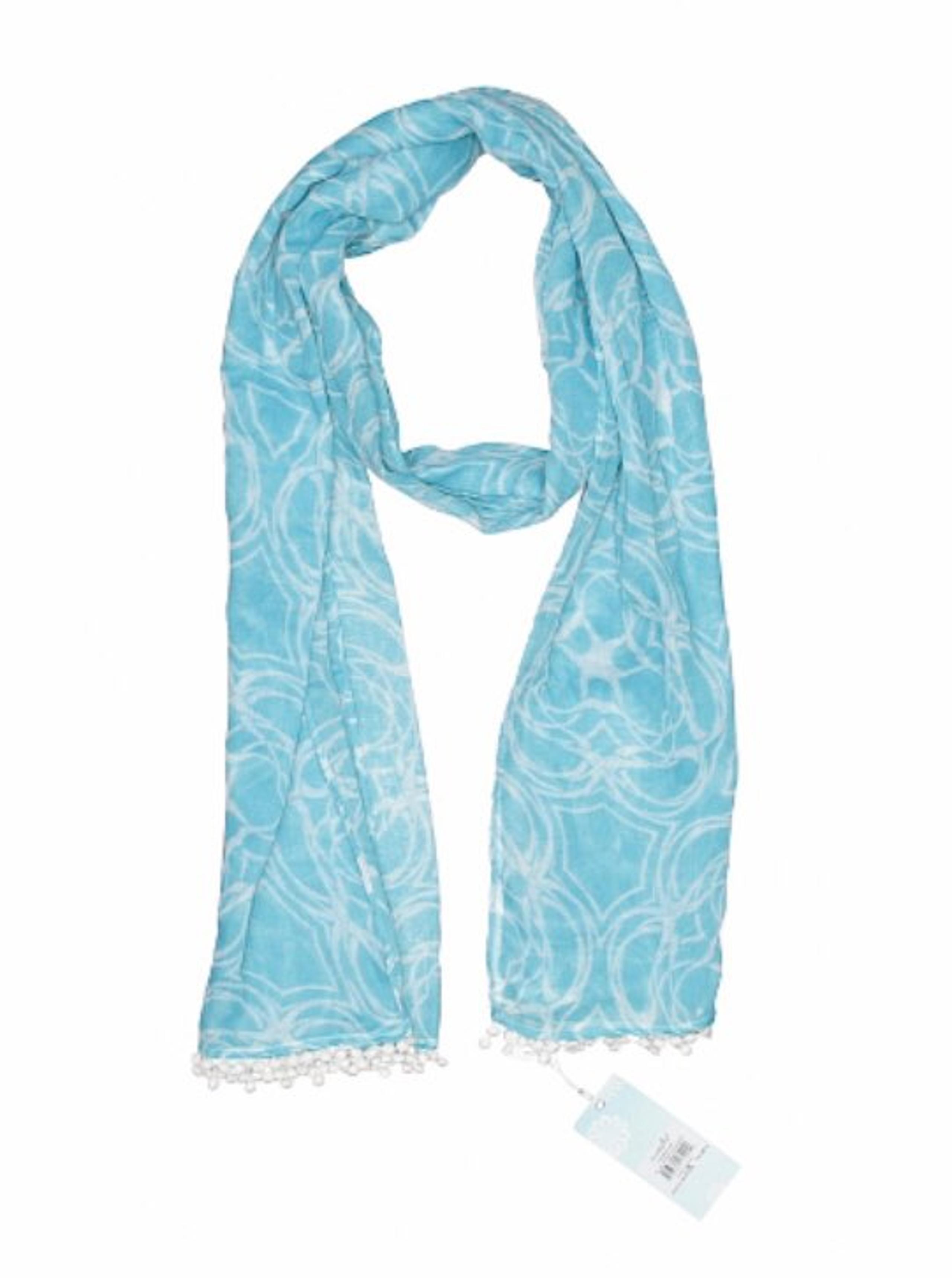 New with tags Mud Pie blue scarf