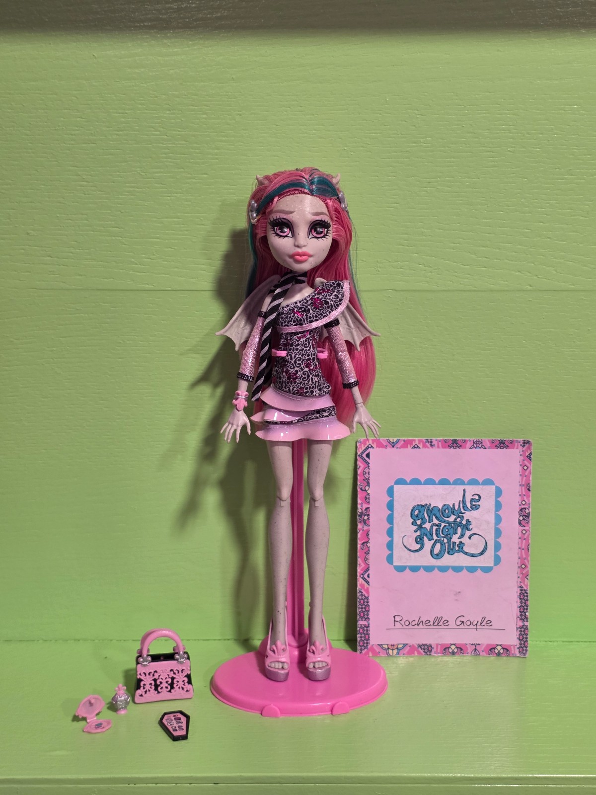 Monster High Ghoul Night Out Rochelle Goyle