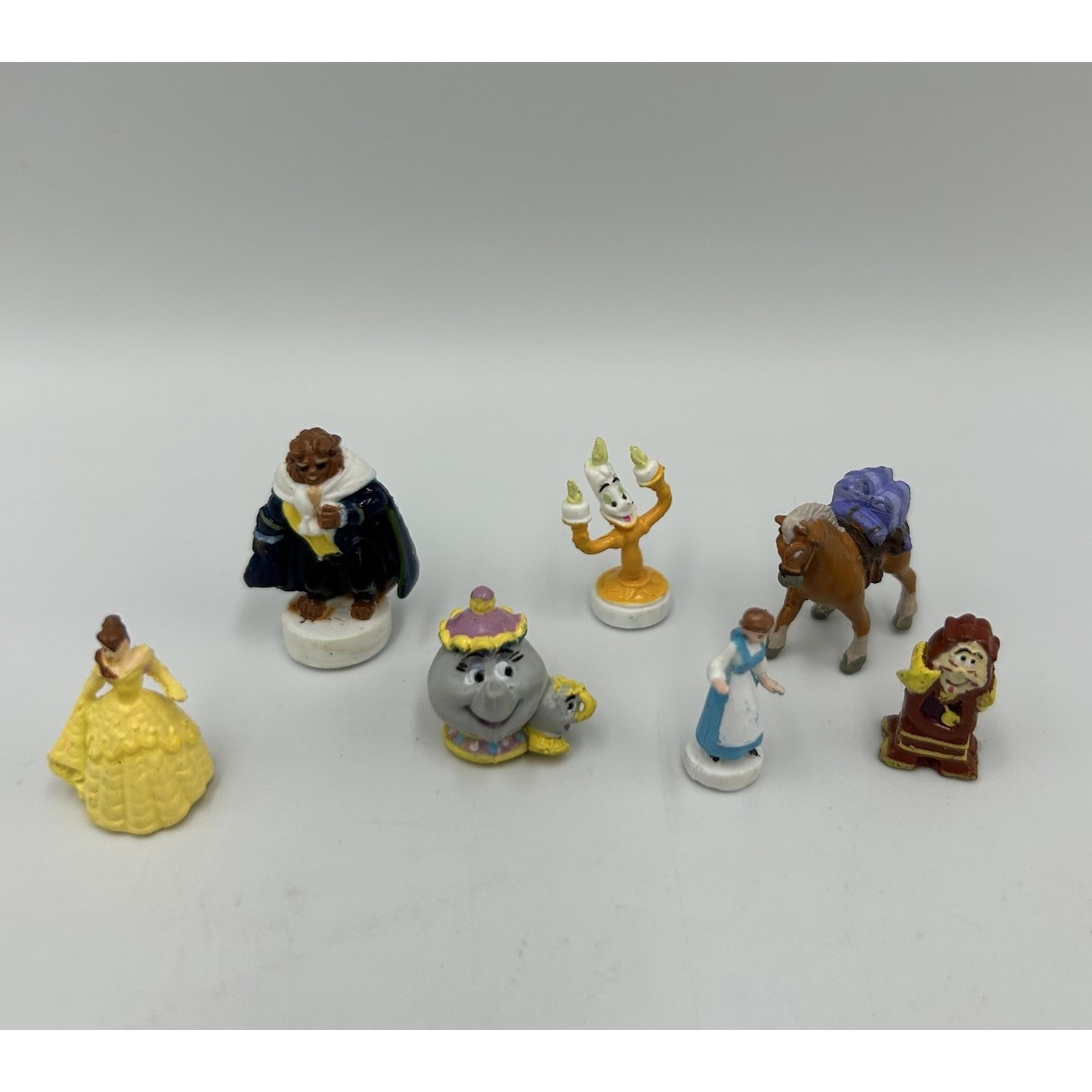 Trendmasters Starcastle  Beauty & the Beast Disney Belle Castle 1998 - Figures