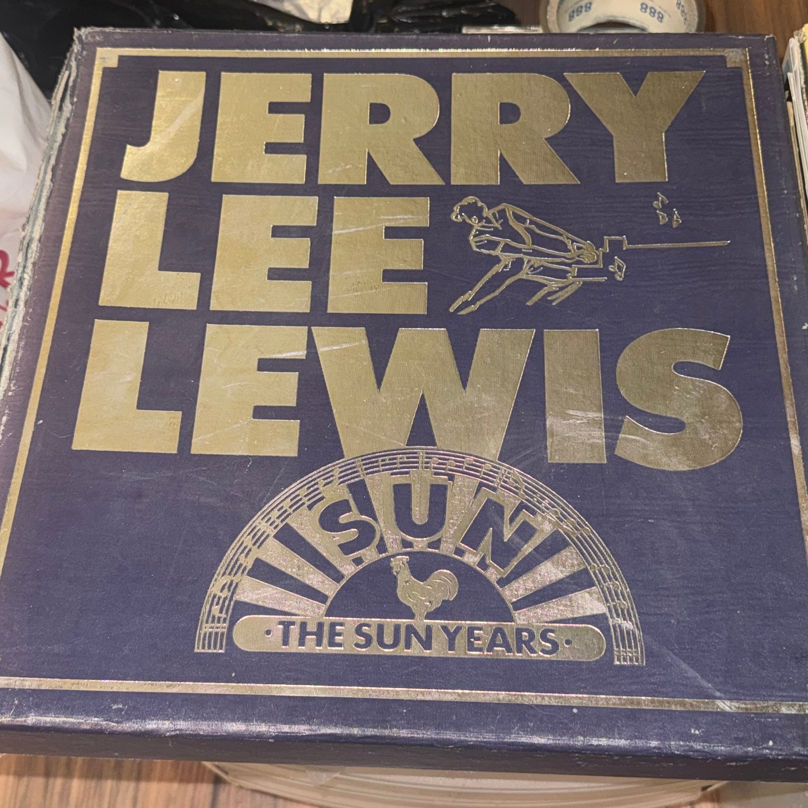 JERRY LEE LEWIS THE SUN YEARS 12 VINYL BOX SET