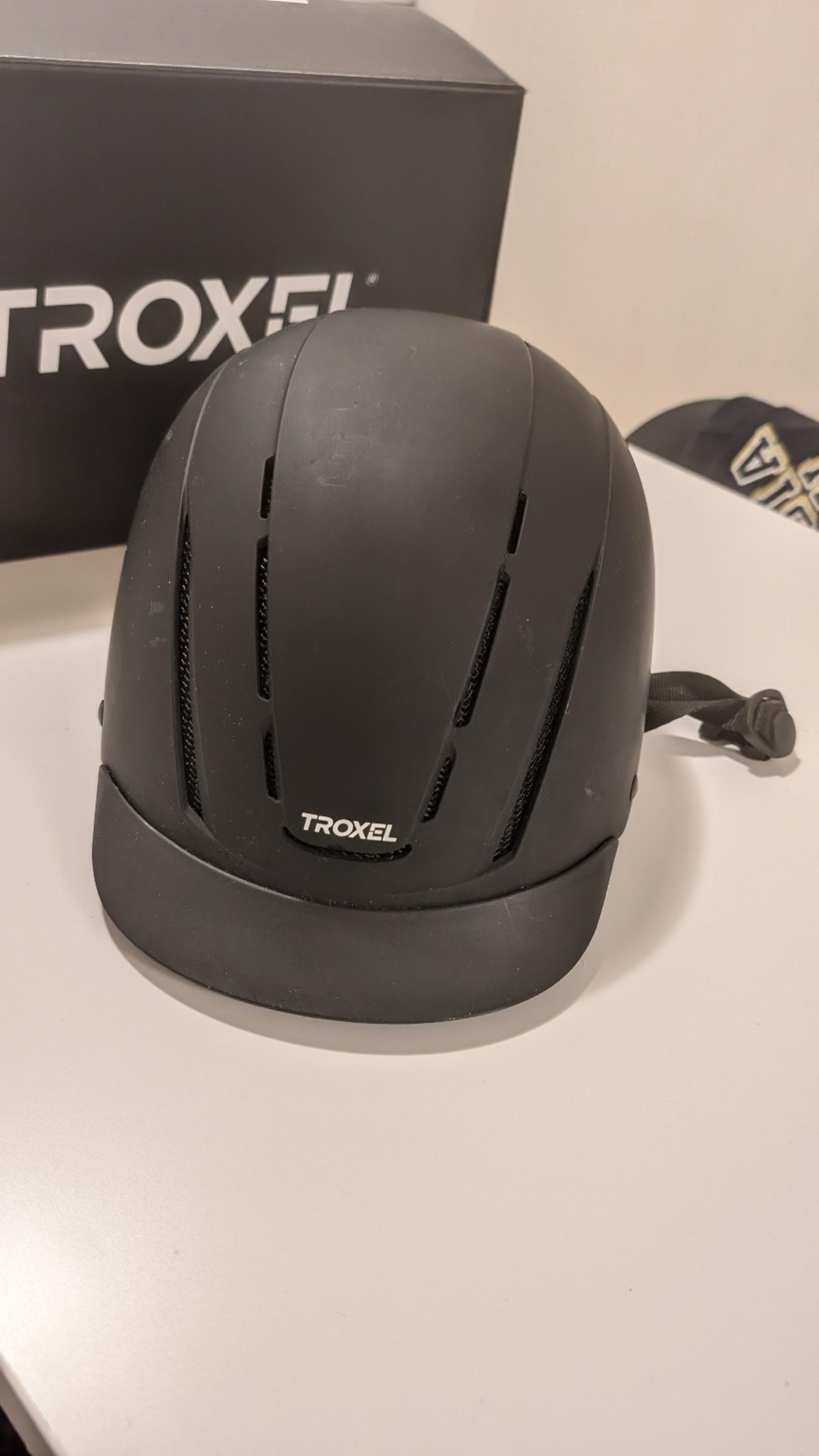 Troxel Equestrian Helmet Black Size Small