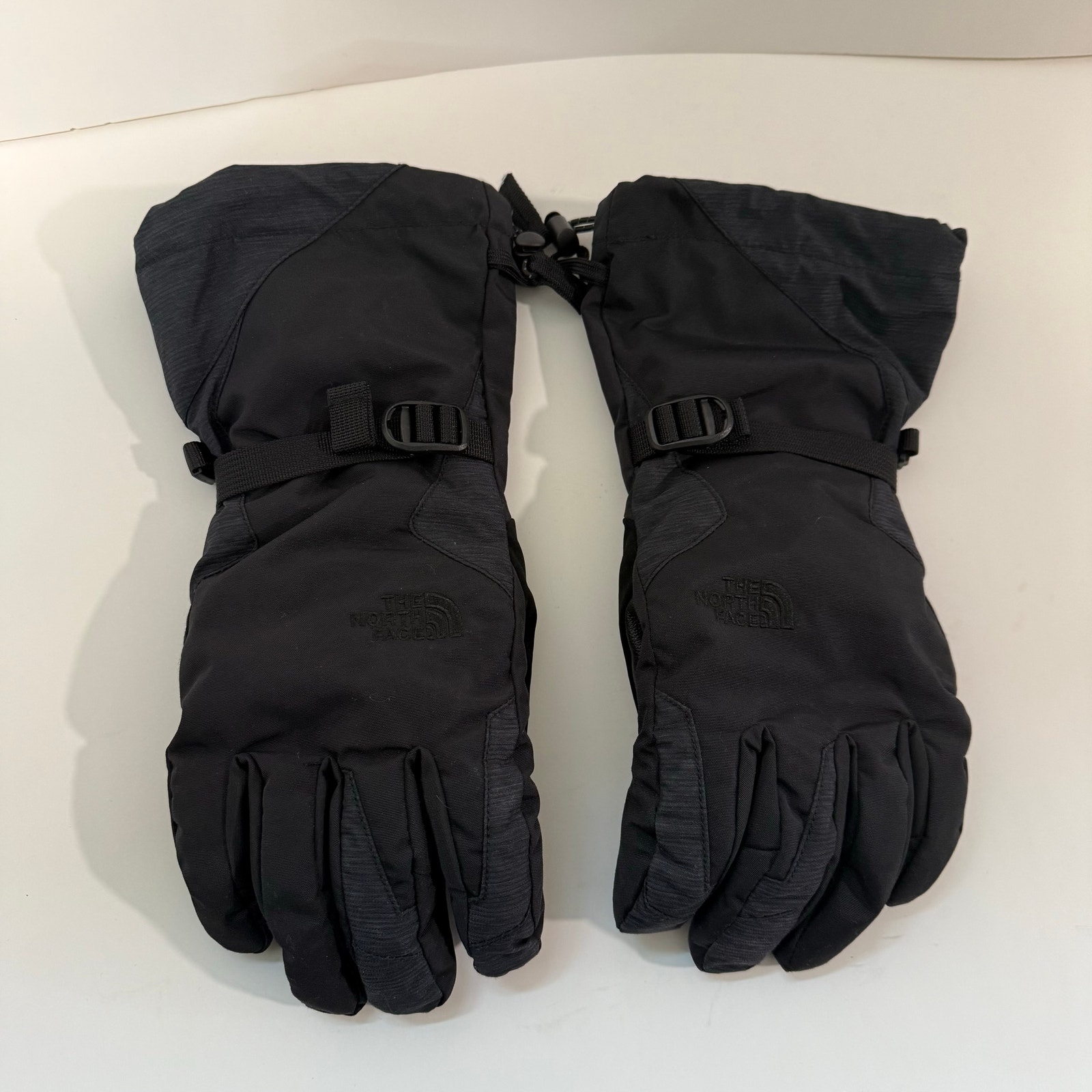 The North Face Women's Ski Gloves Leather Waterproof Black Small