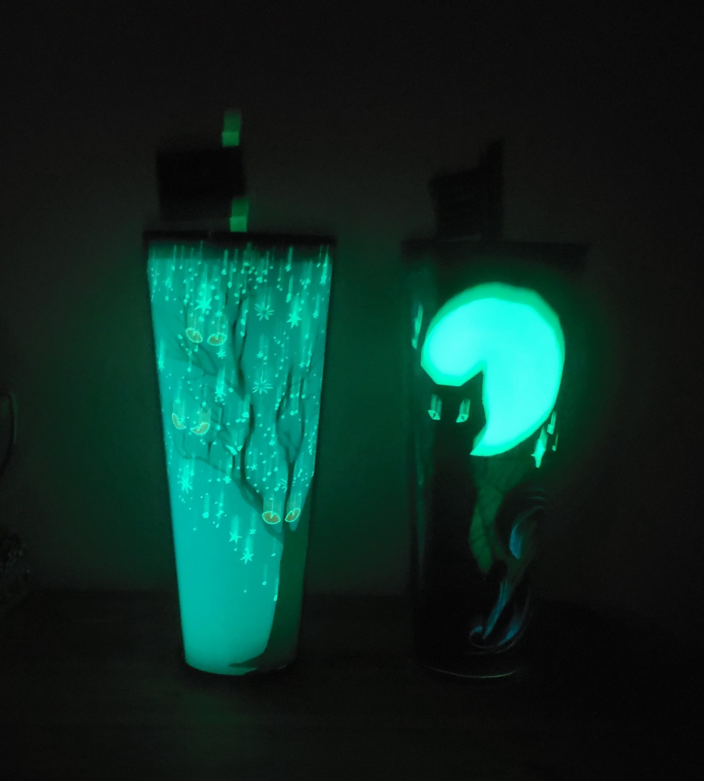 Starbuck Halloween glow in dark bundle