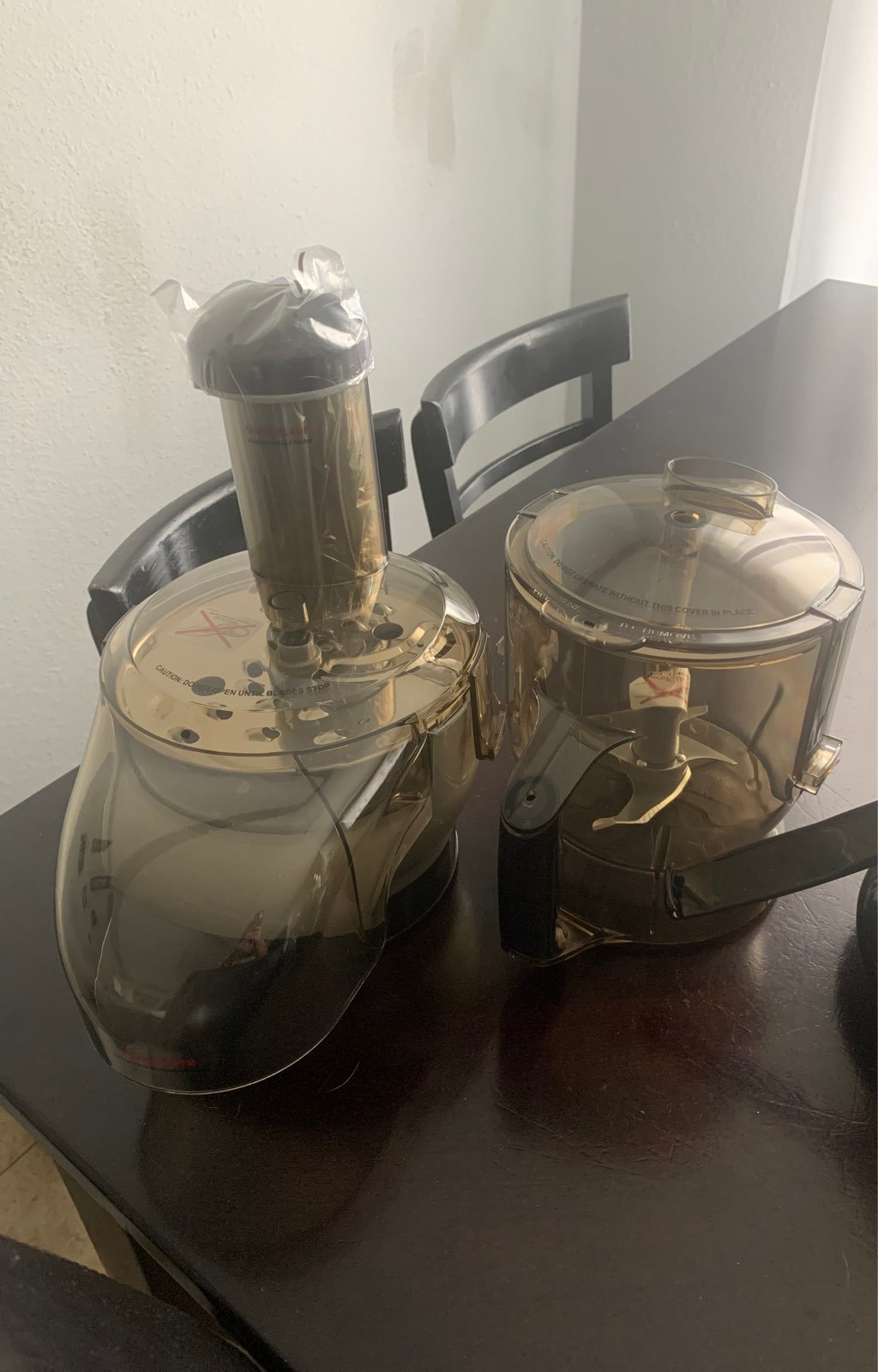 Bullet express juicer