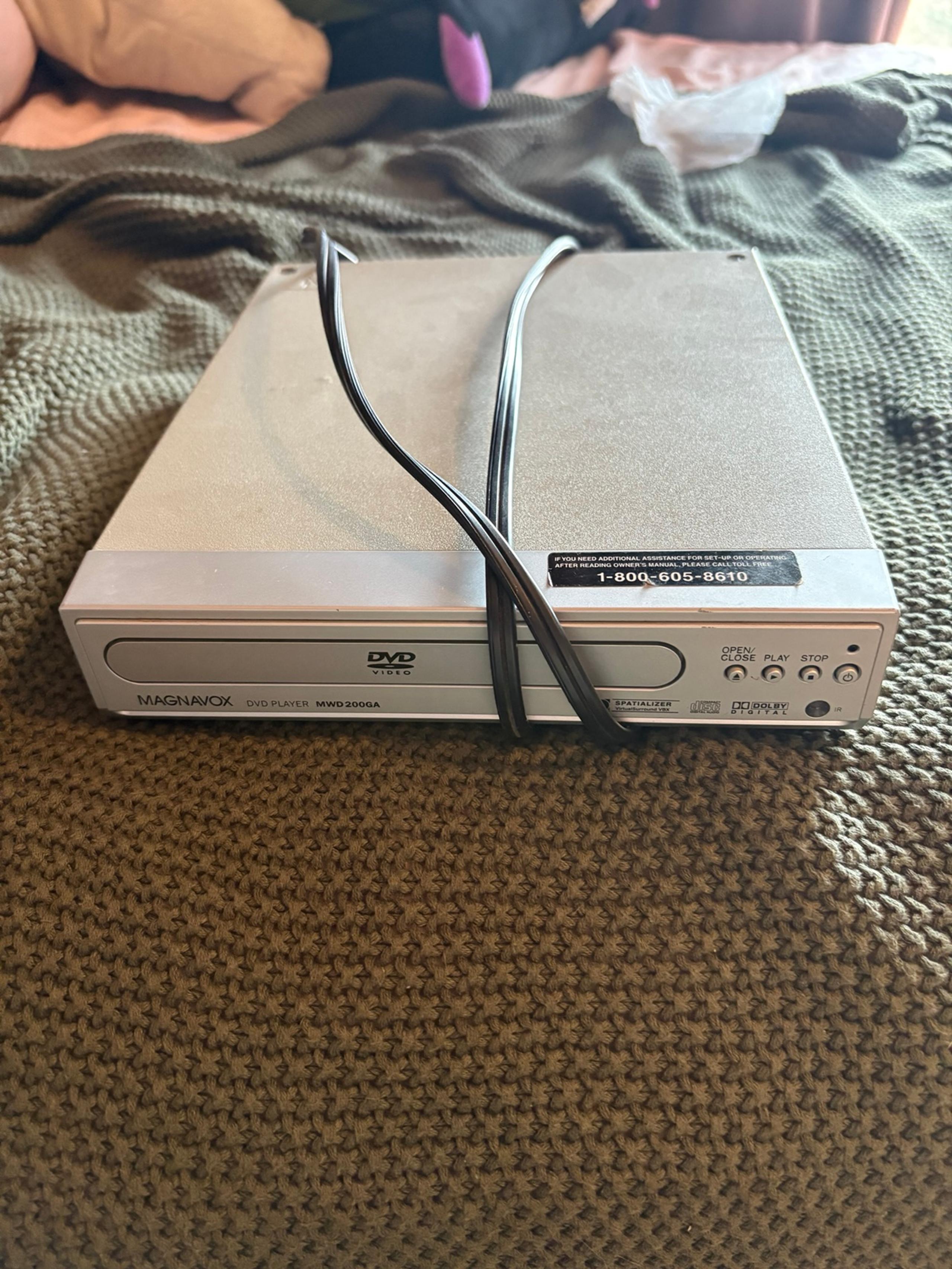 DVD player