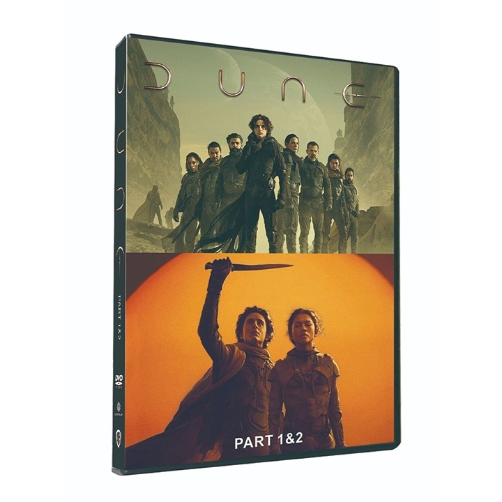 Dune Part 1&2 Part One & Two DVD Box Set Region 1