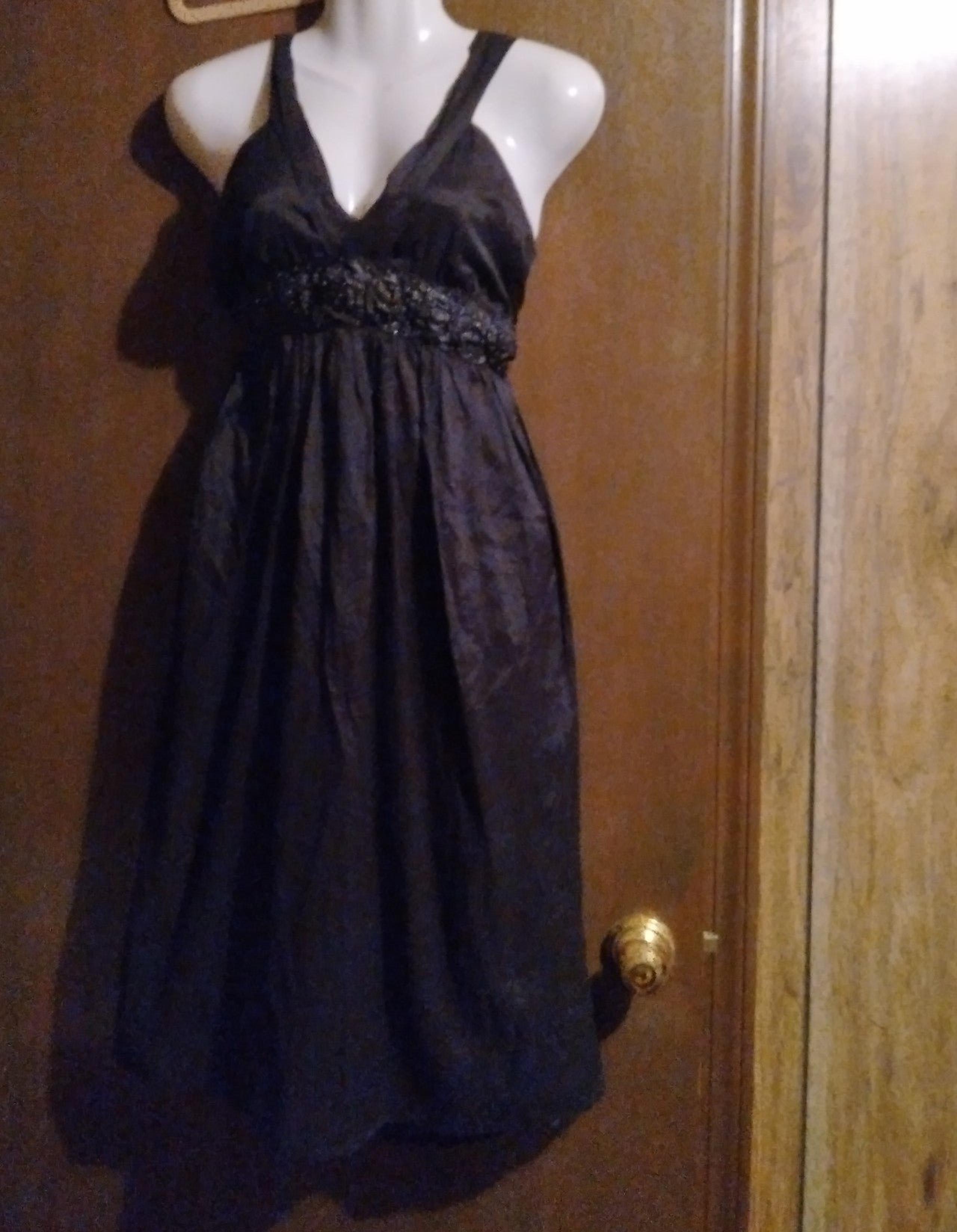 rebecca taylor silk little black dress