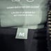 Aran Woolen Mills 100% Pure Wool Gray Windproof Zip Up Jacket Size Medium