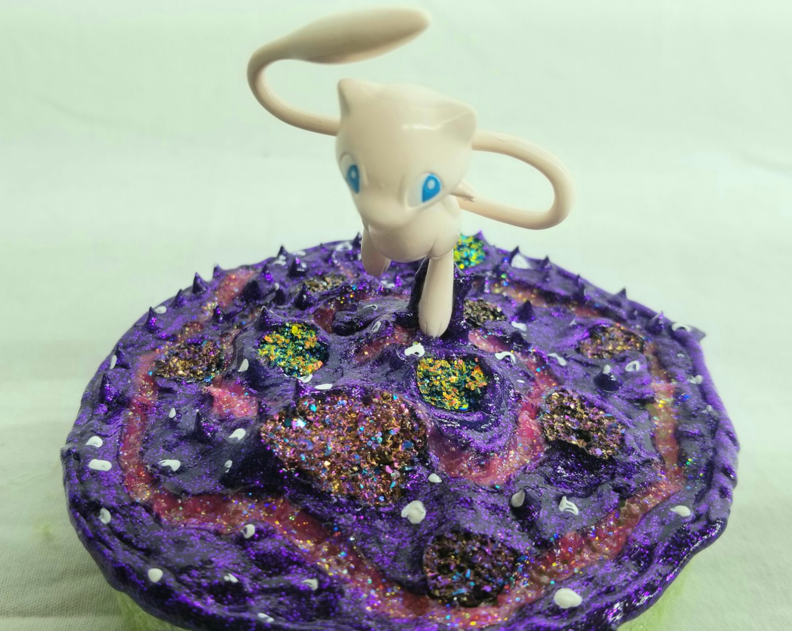 Custom Made Mew Pokemon Terrarium