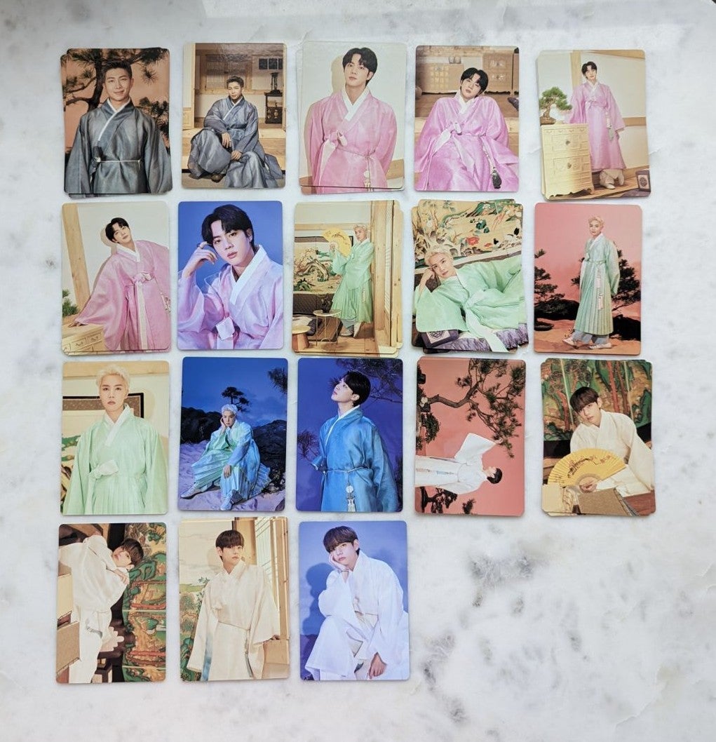 BTS Dalmajung photocards pcs