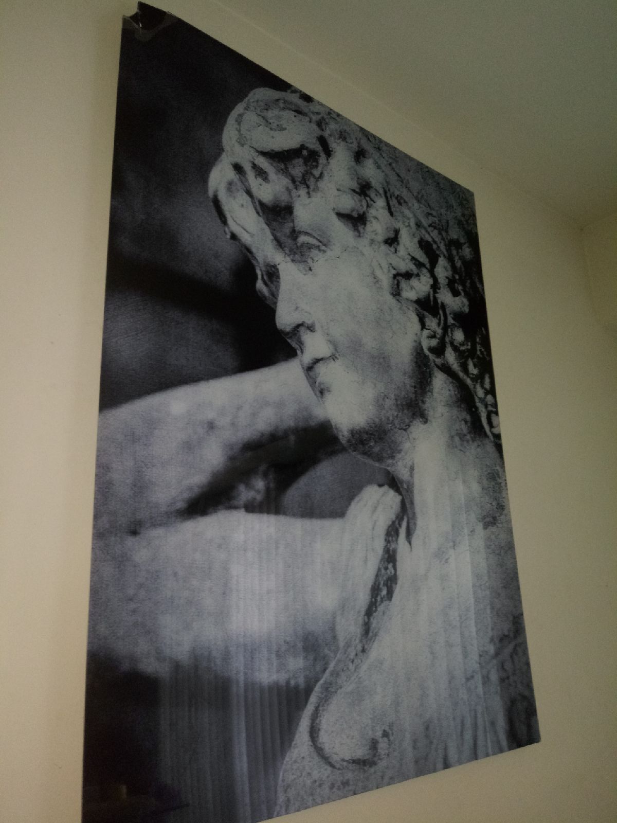 glass handmade painting