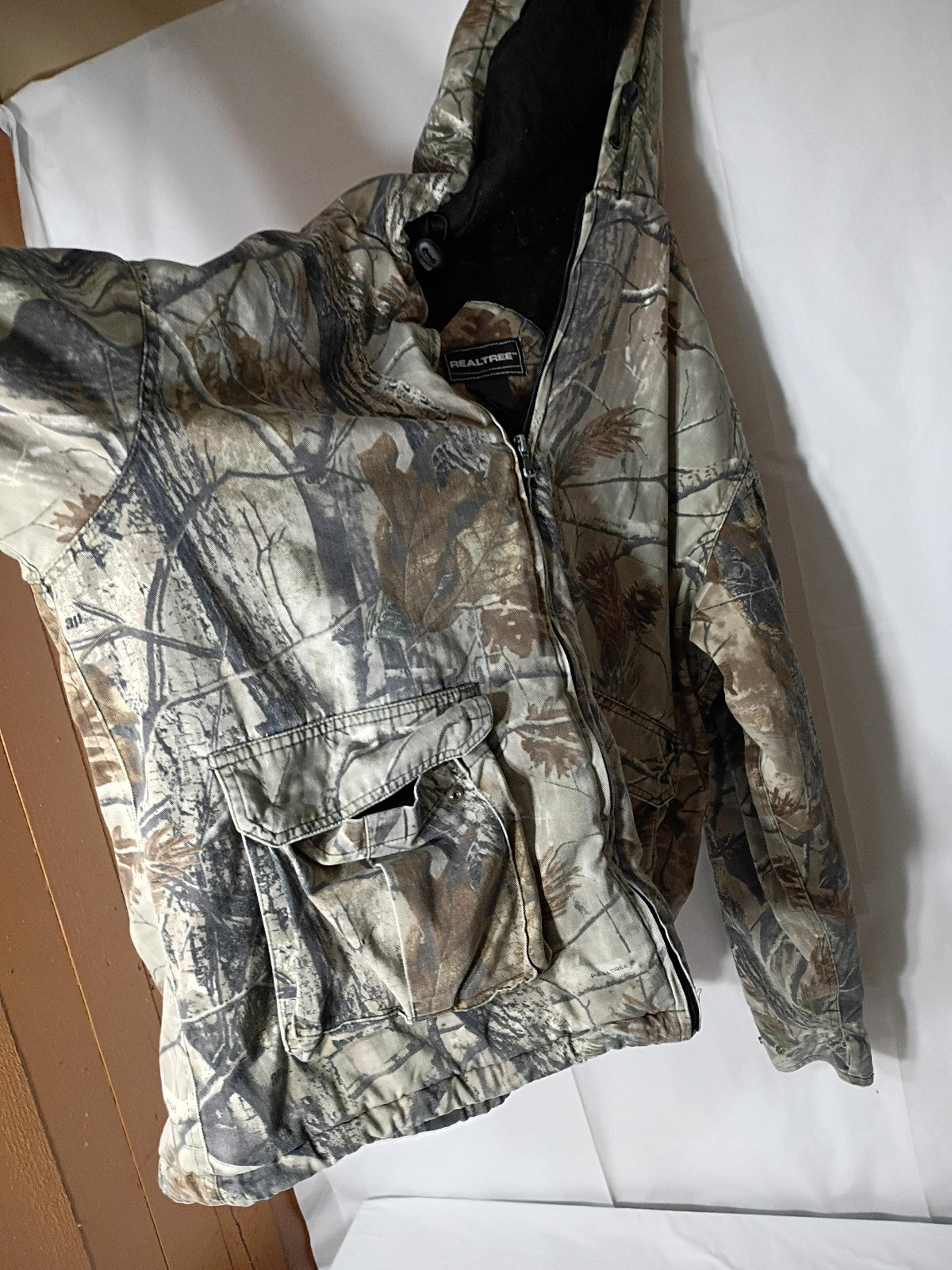 Real Tree Jacket XL in Men