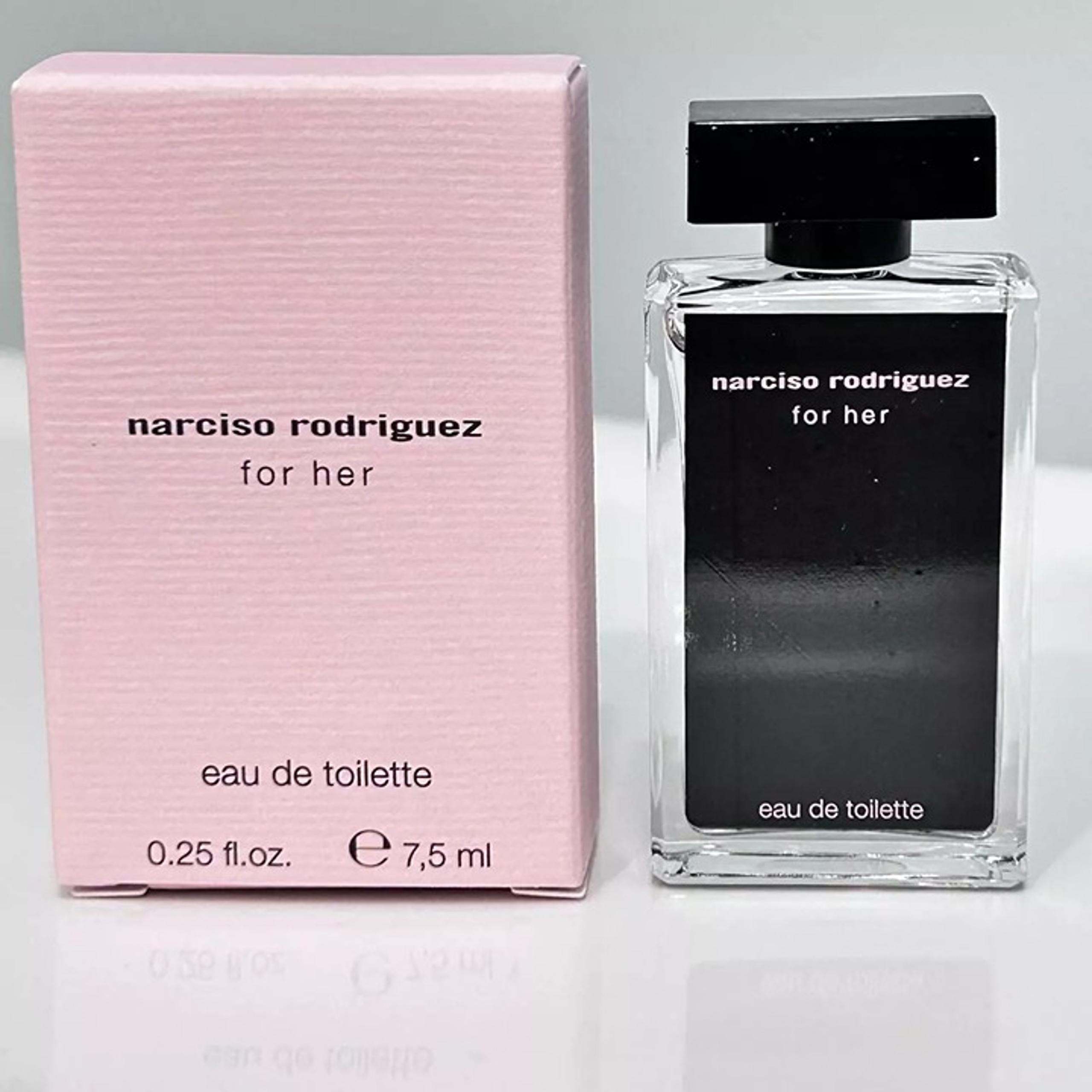 New Narciso Rodriguez For Her EDT perfume For Women 7.5 ml/0.25 oz