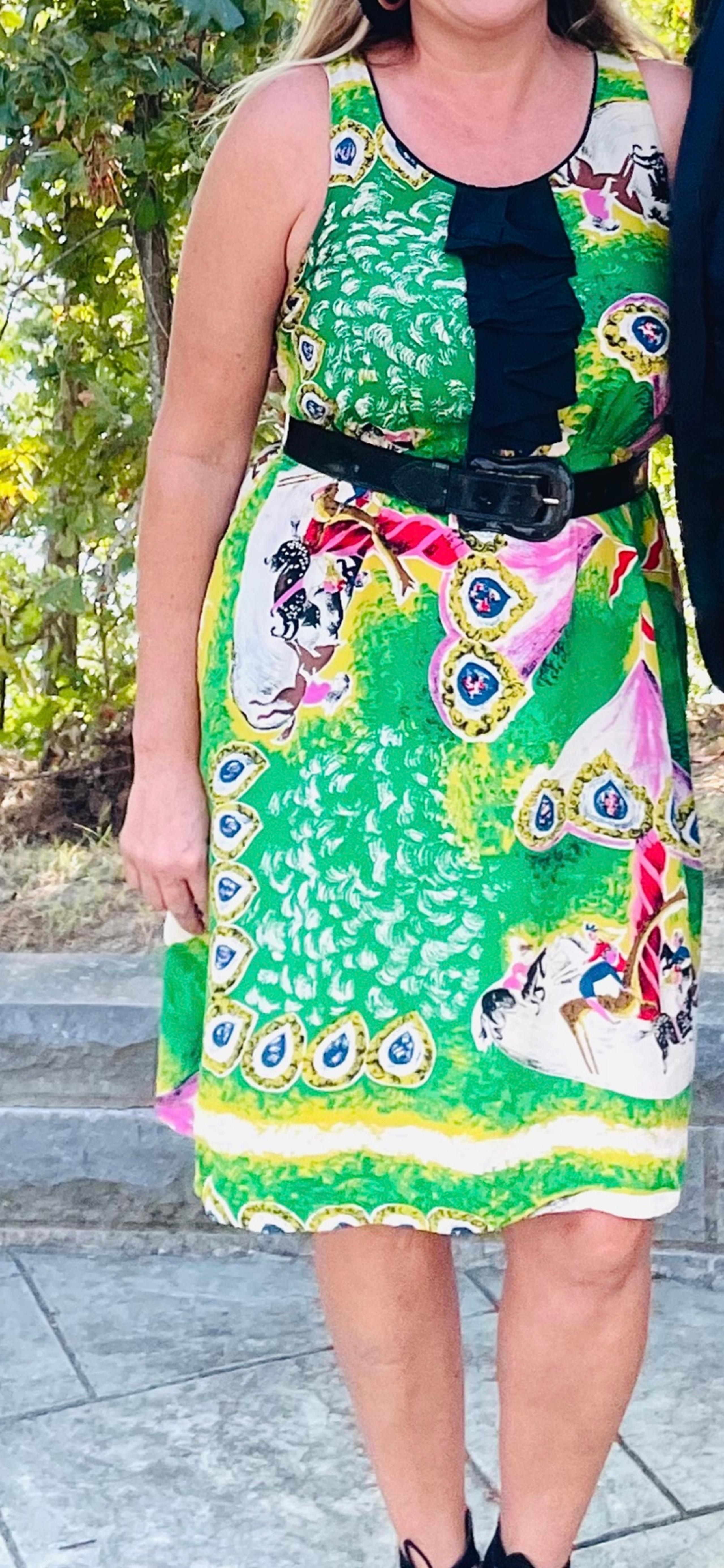Anthropologie Moulinette Soeurs Horse Dress size 12