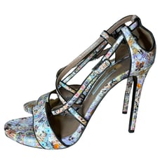 Tabitha Simmons strappy heels