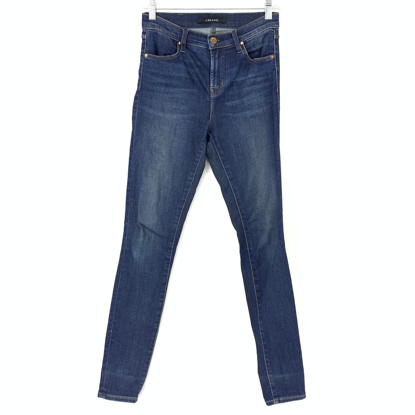 J Brand Women's Size 25 Skinny Jeans Medium Wash Blue