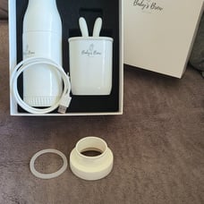 Baby's brew portable bottle warmer