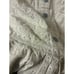 Vintage Eddie Bauer Sleeveless Long Maxi Dress Cream Off White Modest Tank Top
