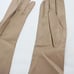 Vintage 1950s 1960s Nude Taupe Evening Gloves - Size 6 XS SM Pinup Inspired