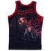 DMX Men's Headgear Classics Premium Embroidered Basketball Jersey