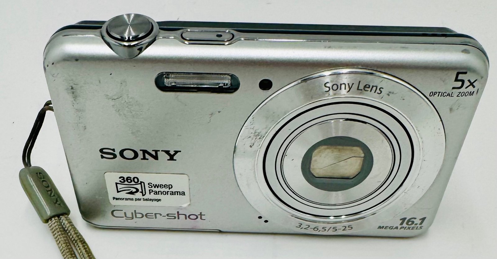 Sony Cyber-shot DSC-W710 16.1MP Digital Camera Silver - TESTED
