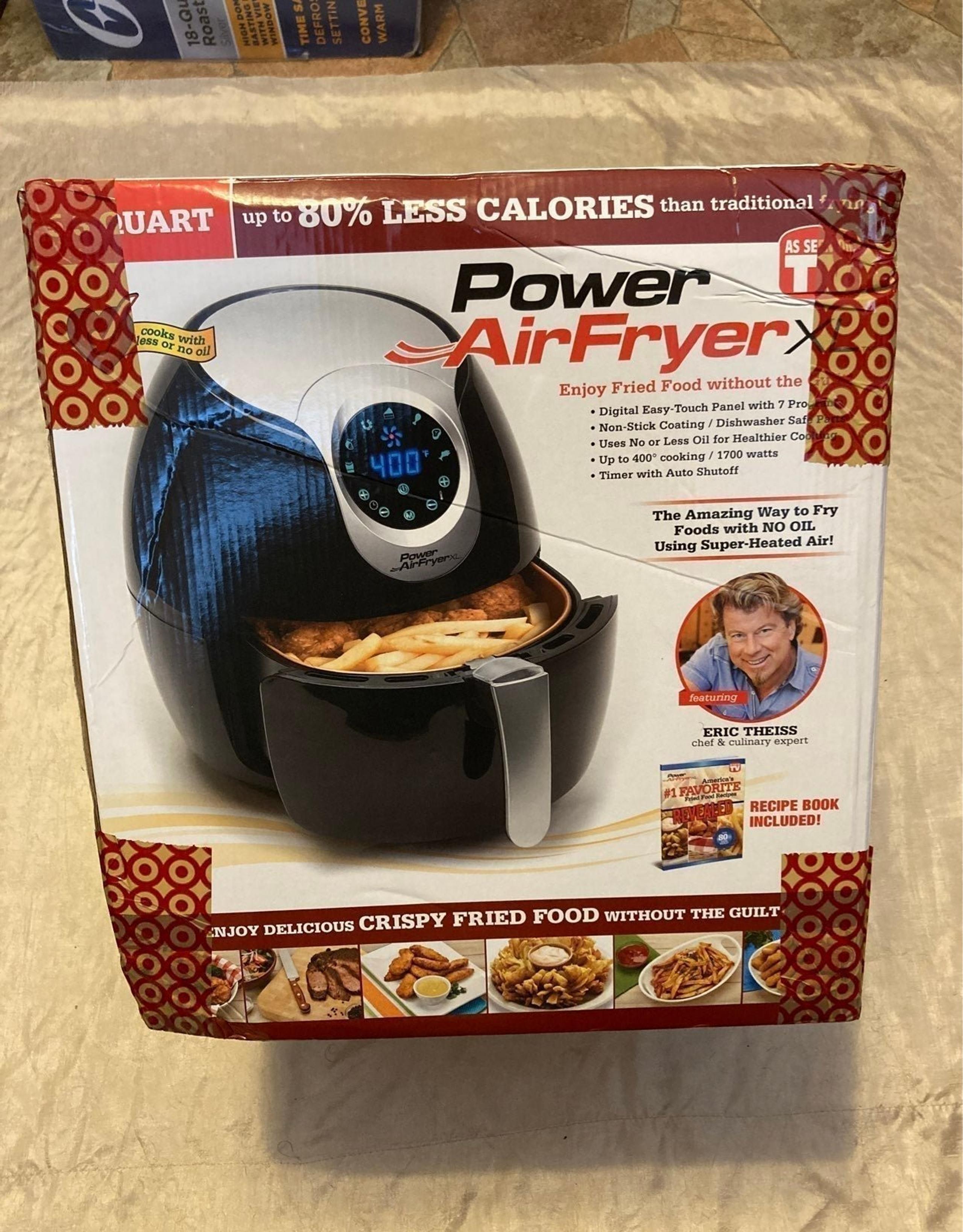 TRISTAR POWER AIRFRYER XL 5.3QT