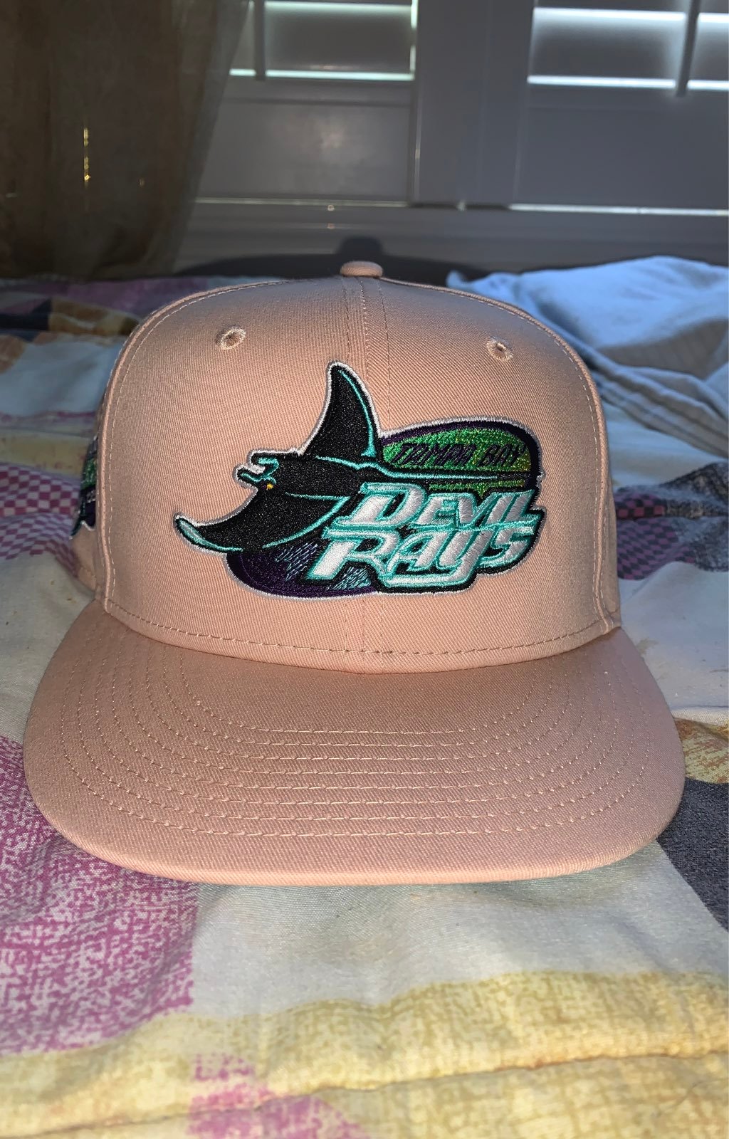 New Era 5950 Devil Rays Size 7