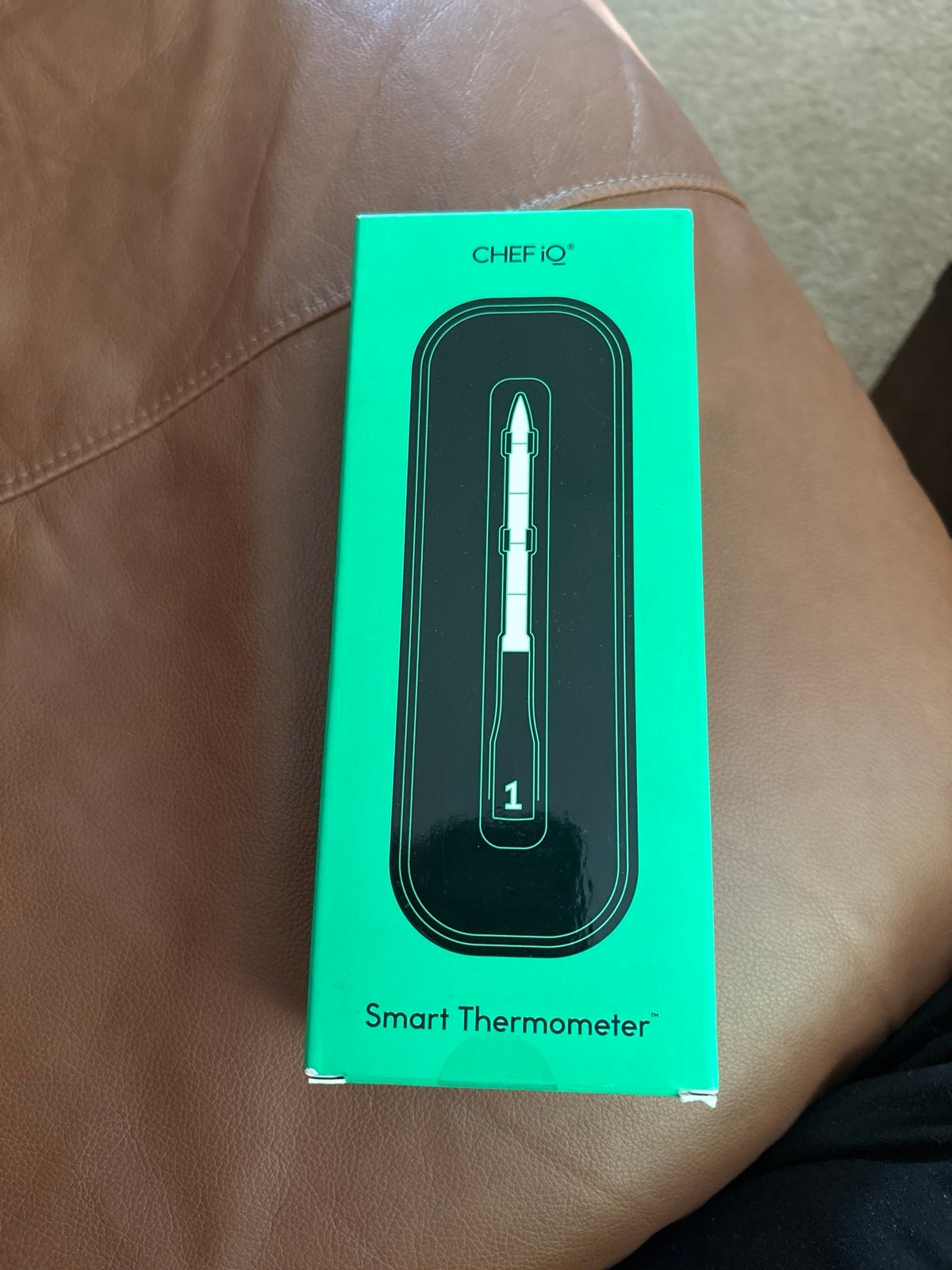 Chef IQ smart thermometer brand new never used open box