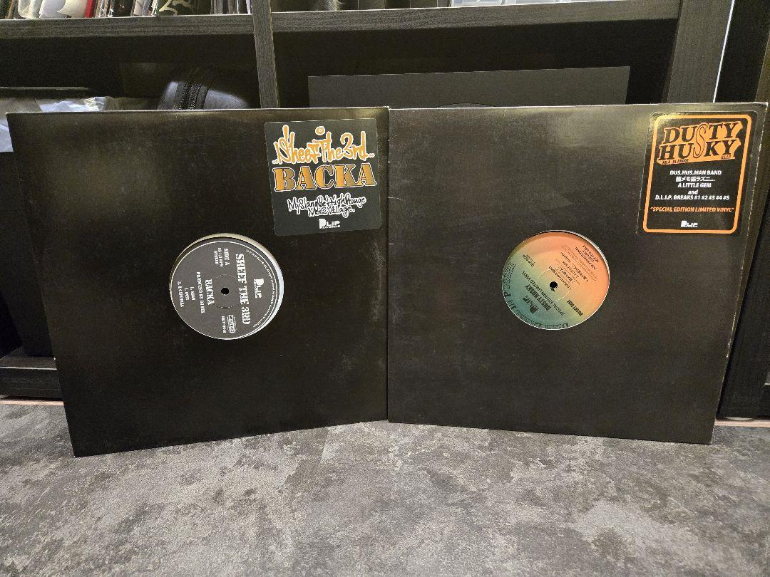 最新デザインの the Sheef Husky Dusty 3rd Set Record DJ機材