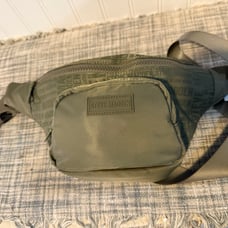 Steve Madden Crossbody Belt Bag Fanny Pack - Green