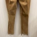Vintage Bushwacker Tan Suede Leather Pants Sz 4