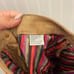 Vintage Bushwacker Tan Suede Leather Pants Sz 4