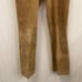 Vintage Bushwacker Tan Suede Leather Pants Sz 4