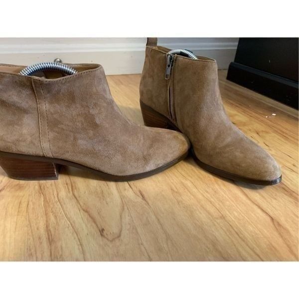J crew size 7 booties brown boots