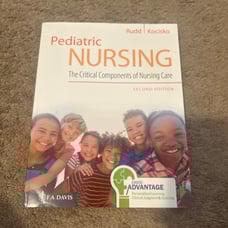 FA Davis pediatric nursing