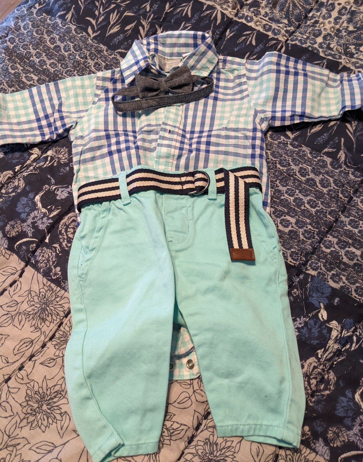 0-3 month Spring/Easter Outfit