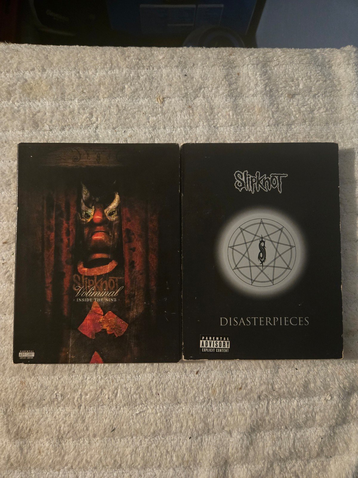 Slipknot Disasterpieces and Voliminal Concert DVD
