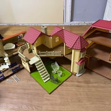 Sylvanian Families House 3-Piece Set