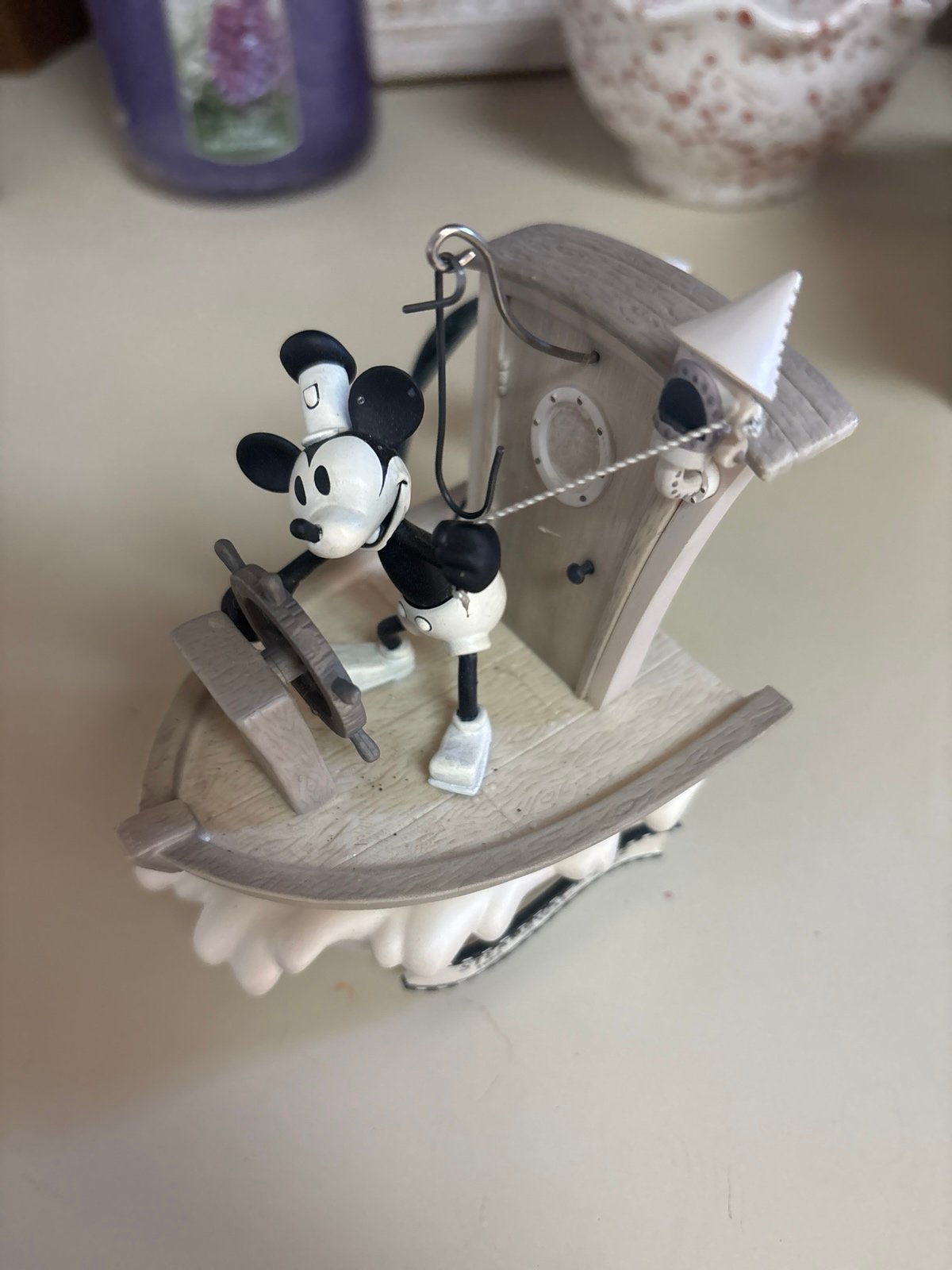 Danbury Mint Mickey Mouse STEAMBOAT WILLIE 75th Anniversary collection
