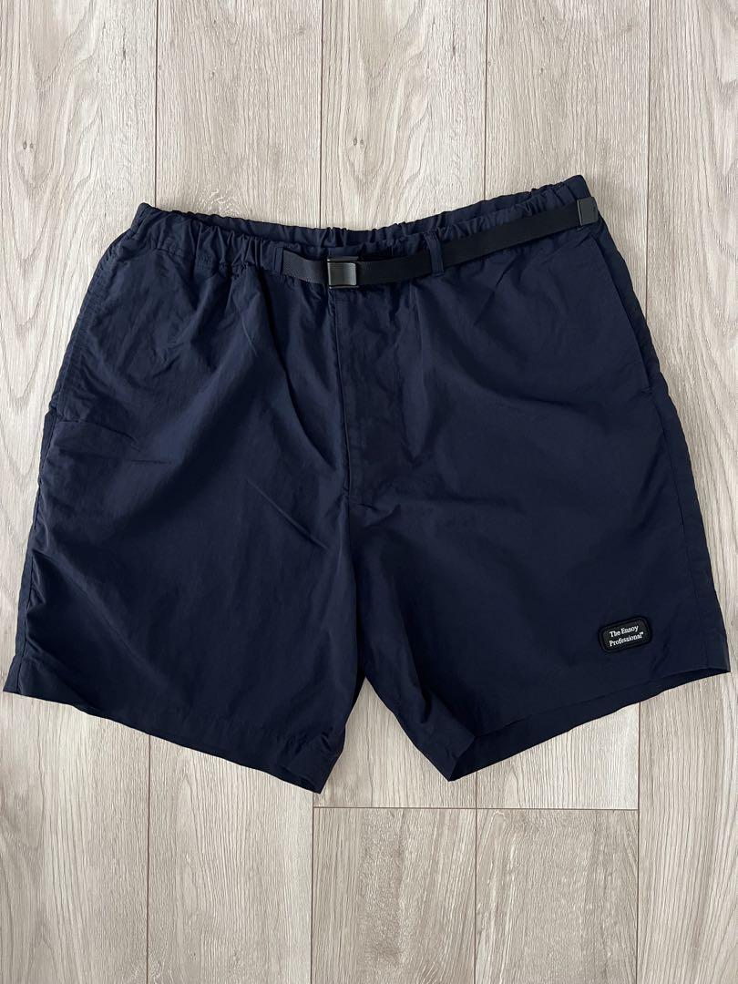 ENNOY NYLON EASY SHORTS (NAVY) サイズ L ENNOY Nylon Easy Shorts Black Beige Navy Charcoal 4colors