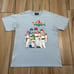 Vintage Voltron Defender Of The Universe Graphic Tshirt Comics Cartoon Japan MED