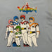 Vintage Voltron Defender Of The Universe Graphic Tshirt Comics Cartoon Japan MED